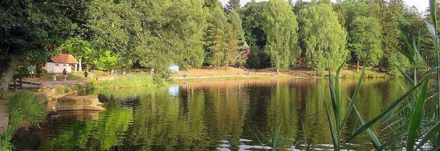 le lac de Bitche en Moselle