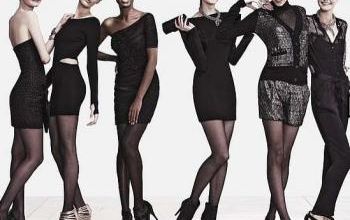 mode fashion ballerina