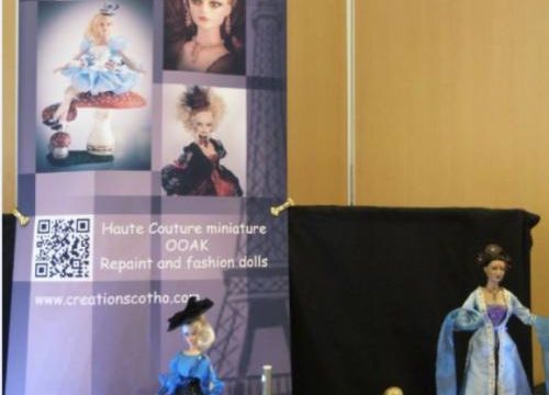 Barbie : Paris Fashion Doll Festival