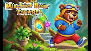 G4K Mischief Bear Escape  - games4king
