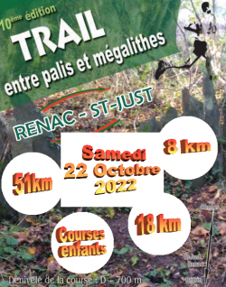 Trail entre Palis et Mégalithes
