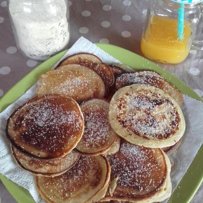 Pancakes végétaliens