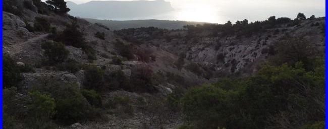 Calanques, le cirque de Mestralet