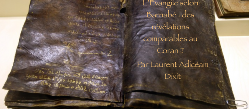 L’évangile de Barnabé