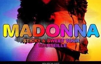 Madonna à Marseille : détails !