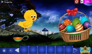 Helping easter friend soluce