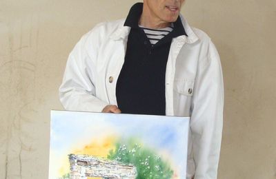 La journée des peintres à Villaines en Duesmois...