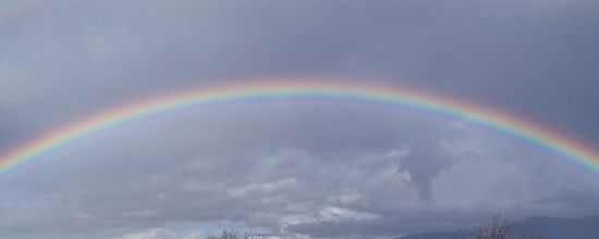 Légende de l'arc-en-ciel (Amérique)