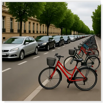 🚗  Les enjeux de la transition mobilité lors des municipales 2026.