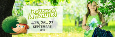 * Opération "nettoyons la nature" 2015