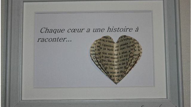Coeur en papier