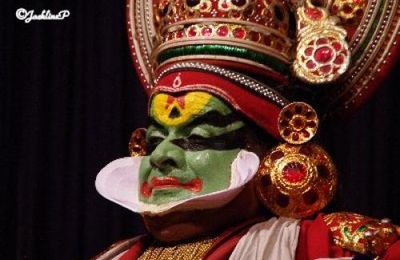 Inde du Sud (14) Cochin (3) Le Kathakali