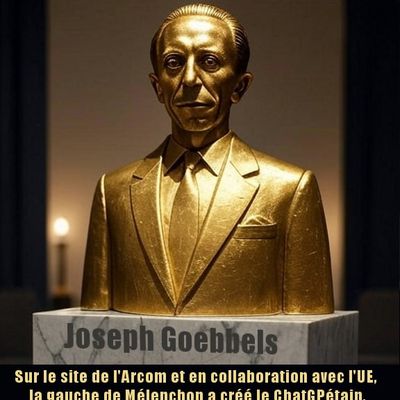 L'extrême gauche se bat pour remporter le Goebbels d'or.
