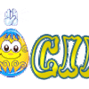 526 - La mini de Pâques, signature, gif animé, blinkie
