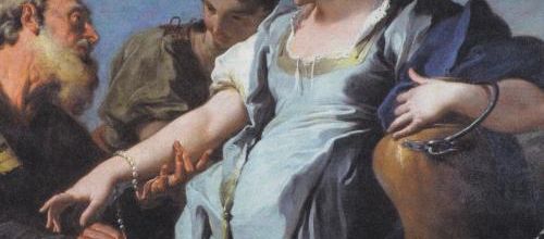 Eliézer et Rebecca...