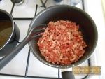 Gratin de potiron à la crème et aux lardons