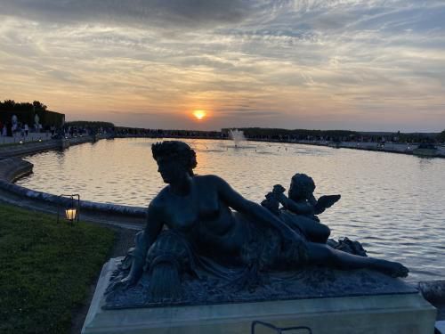 Une soirée à Versailles