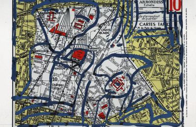 PIERRE ALECHENSKY ARRONDISSEMENT ESTAMPE