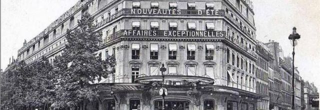 Si les Galeries Lafayette m’étaient contées…