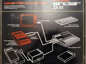 Le coffret "L"initiateur" acheté 590 Francs à la Fnac de Mulhouse en 1983