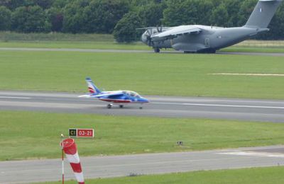  Fin du Salon du Bourget 