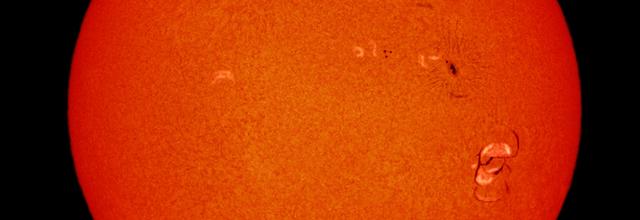 Réveil spectaculaire de l'activité du Soleil