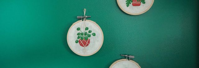 Mes dernières broderies...