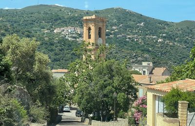 Eglise Saint Antoine Abbé - Aregno (Corse)