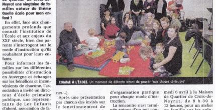 La Montagne 27/03/2013