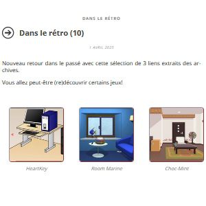 Dans le rétro (10)