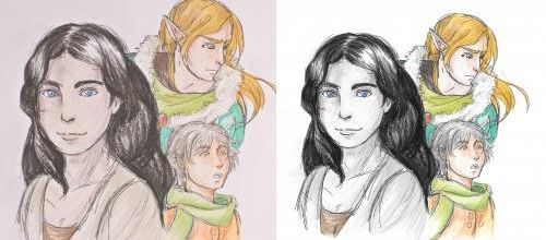 Illustration roman