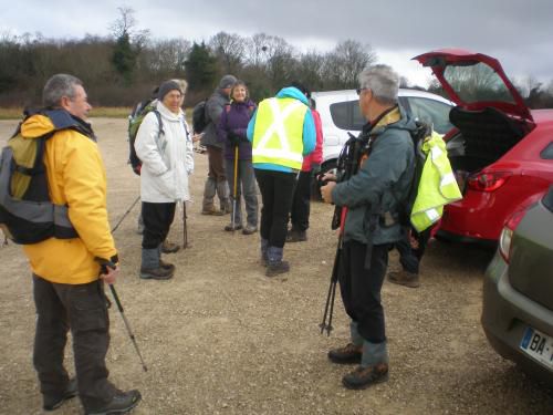 "Autour du parc naturel"  Dimanche 15 février 2015