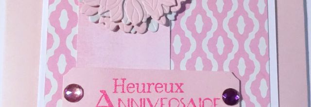 Carte anniversaire pour demoiselle de 14 ans .