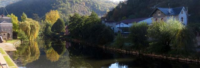 Reflets dans le Tarn 