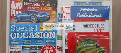 N° 1 La fabuleuse histoire des véhicules publicitaires - Lancement 30/10/15