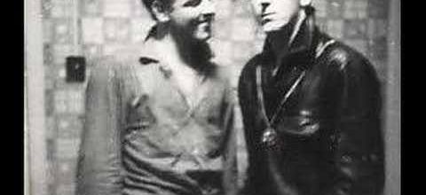 photo eddie cochran +gene vincent 