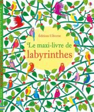 Le maxi-livre des labyrinthes