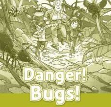 Ebook descargar el archivo epub OXFORD READ AND IMAGINE: LEVEL 3: DANGER BUGS ACTIVITY BOOK de  DJVU 9780194723053 (Literatura española)
