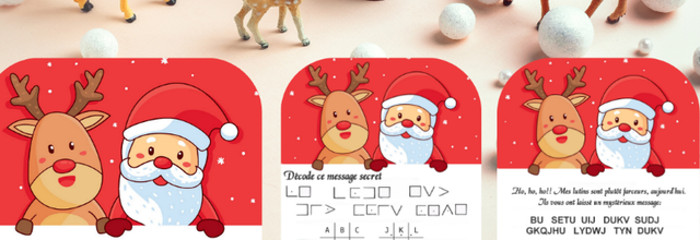 Calendrier de l'avent façon escape game (cycles 2 et 3)