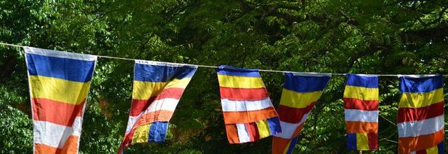 Pagode du Bois de Vincennes Paris 12ème : Fête de Vesak
