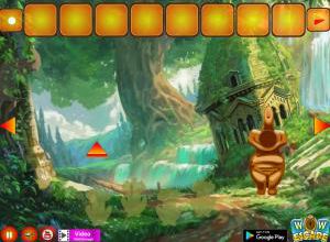 Fantasy ruins forest escape soluce