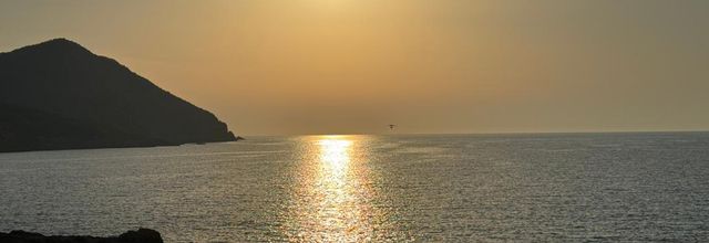 Coucher de soleil - Galéria/Corse 4