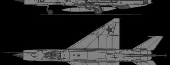 Mig-21 Fishbed