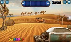 Escape Game - Lost in desert soluce