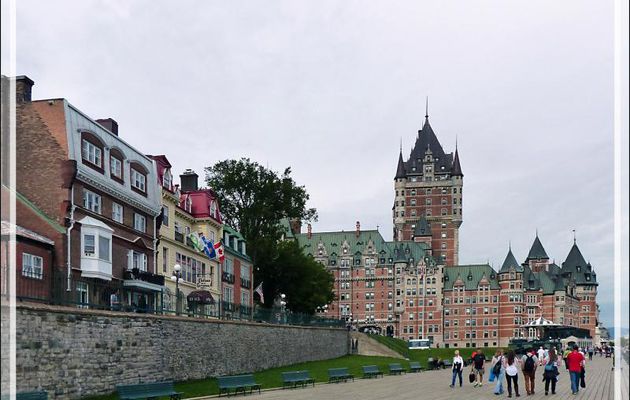 Château Frontenac - Québec - Canada