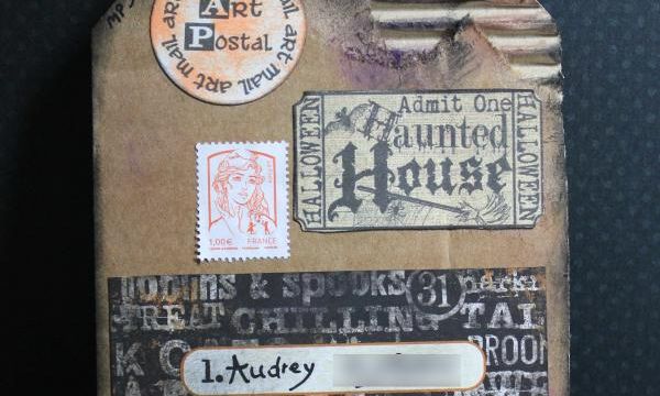 Mailart pour Halloween