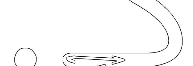 les lettres i u t c a d en cursive