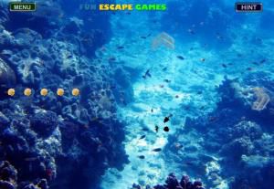 Underwater fun escape