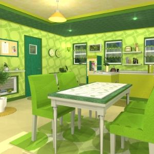 Funkyland - Fruits Kitchen 19 Lime Green
