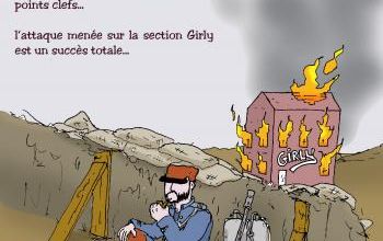 46- BlogBD.fr war III ( autrement appelé: "C'était pas ma guerre colonel!"